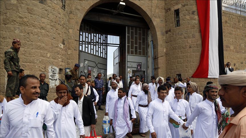 Rebeldes hutíes liberan a 290 cautivos en Yemen, según la Cruz Roja