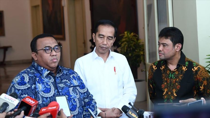 Dua serikat buruh Said Iqbal dan Andi Gani dukung pelantikan Jokowi jilid II