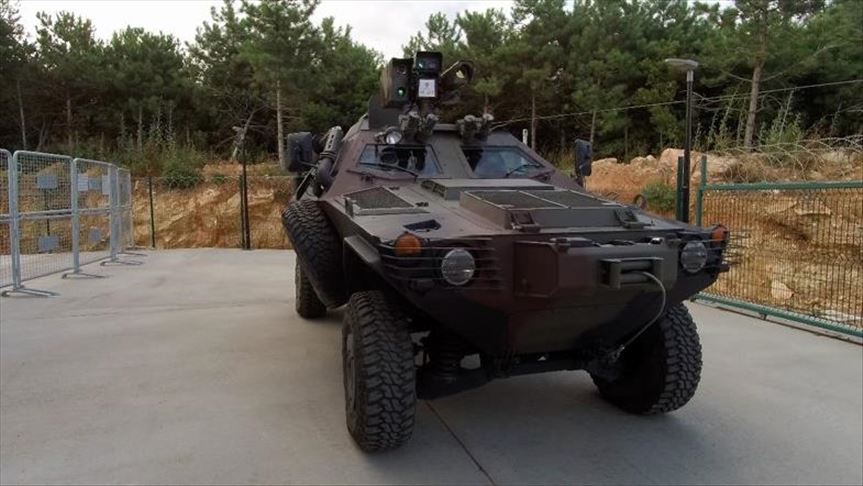 Turkey's laser gun passes acceptance tests