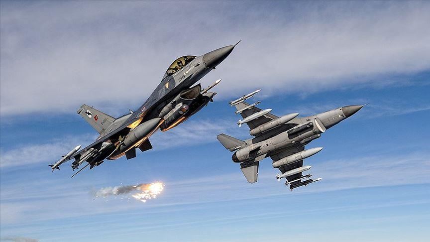 سلاح الجو التركي يحيّد 7 إرهابيين من  "بي كا كا" شمالي العراق