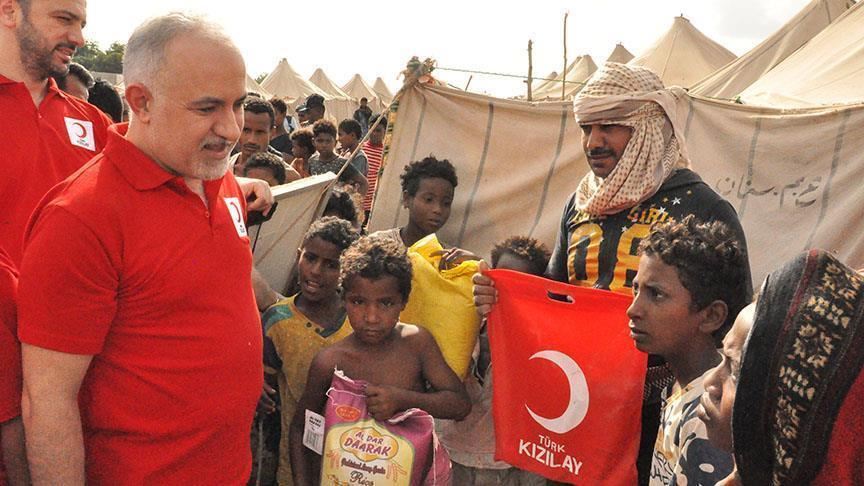 Turkey remains most generous donor of humanitarian aid