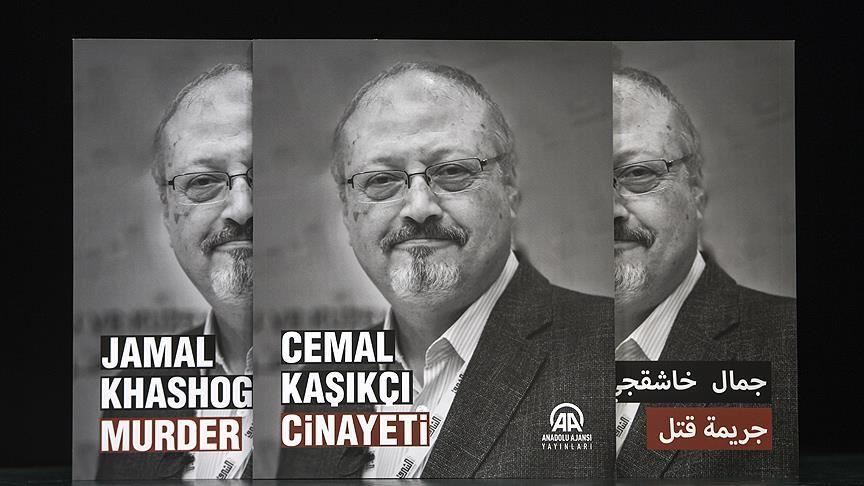Anadolu Agency book tells story of Khashoggi murder