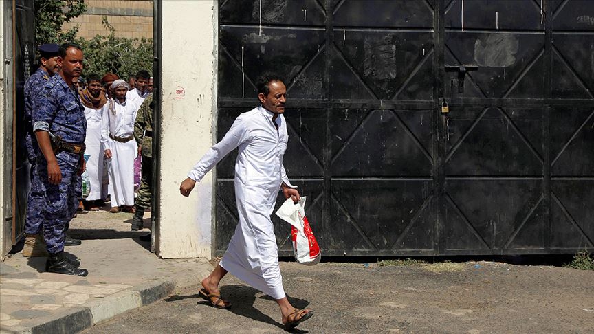 Yemen'de Husiler 290 tutukluyu tek taraflı serbest bıraktı