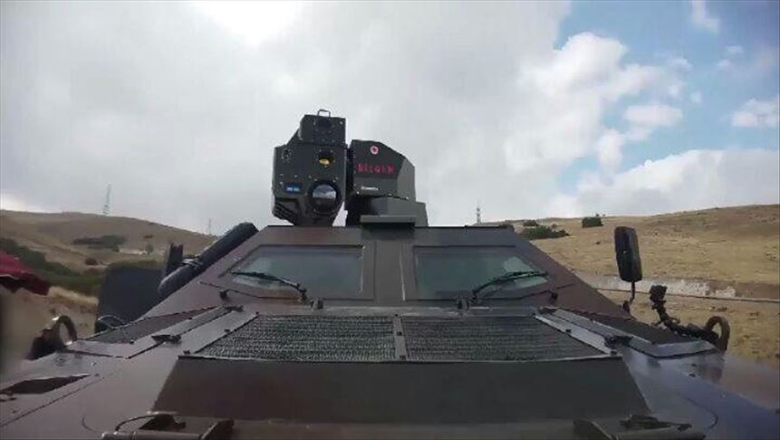 Турция успешно испытала новое лазерное оружие