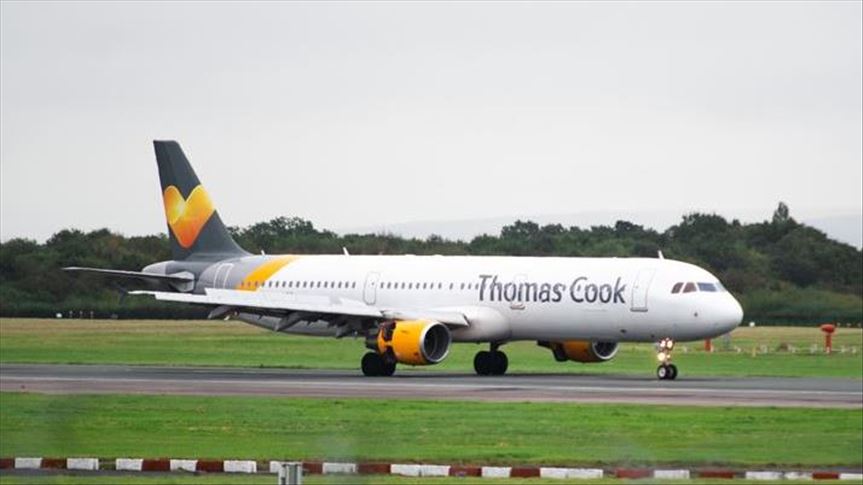 Thomas Cook Belgium, Netherlands announce bankruptcy