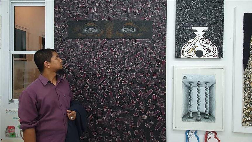 Menghayati konflik Patani lewat karya seniman Thailand
