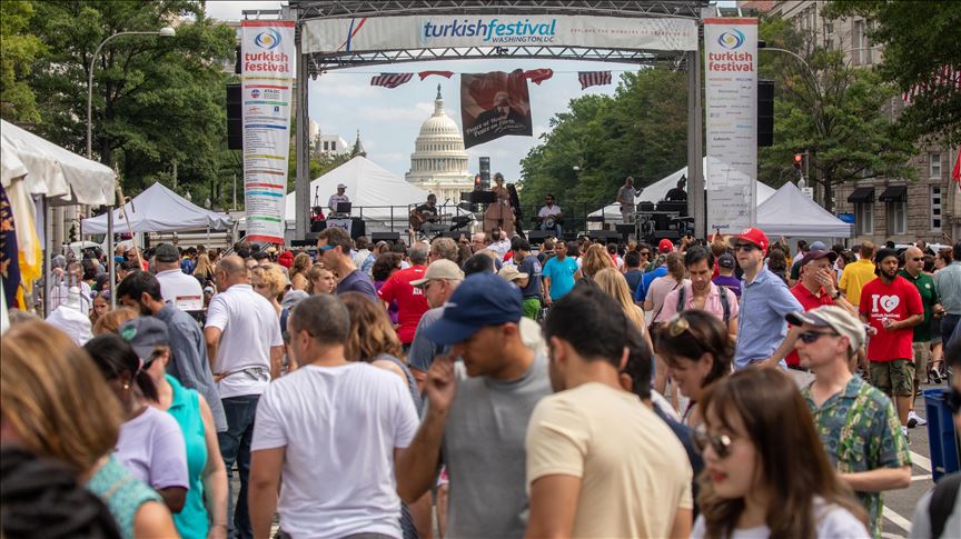Americans Get Taste Of Turkish Culture At Dc Festival Americans Get Taste Of Turkish Culture At Dc Festival