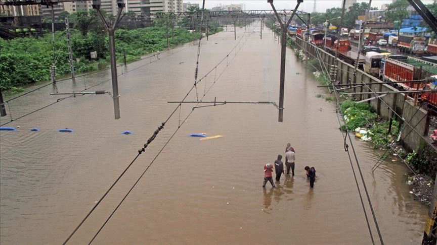 Rains, floods kill 161 in India, Pakistan