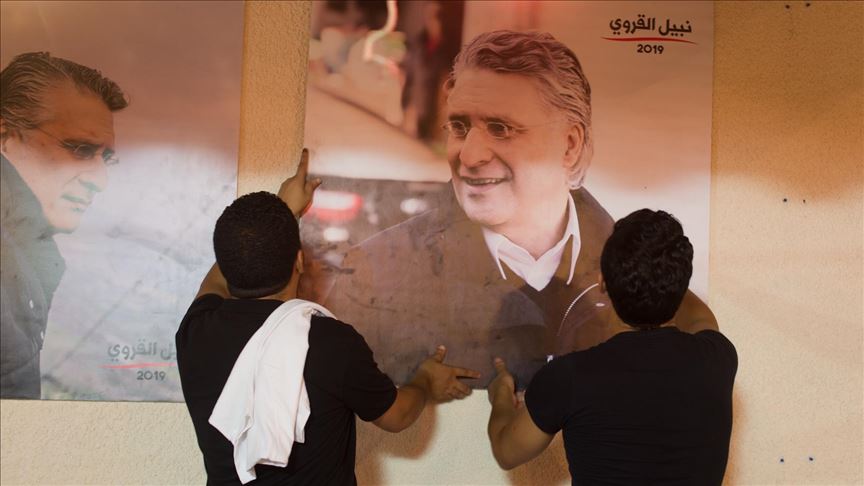 Tunisie: La justice refuse de libérer le candidat à la présidentielle Nabil Karoui