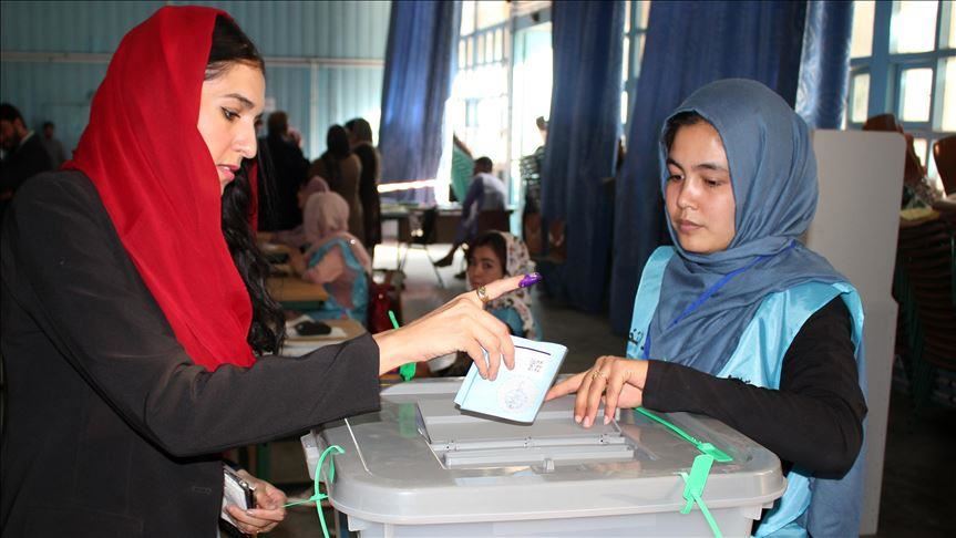 "2 میلیون و 598 هزار و 445 نفر انتخابات افغانستان شرکت کردند"