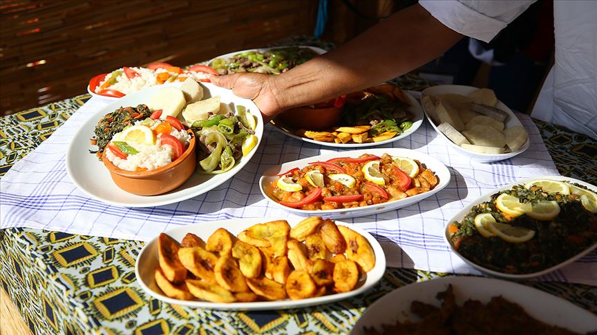 Dünyanın geleneksel lezzetleri Etnospor'da 