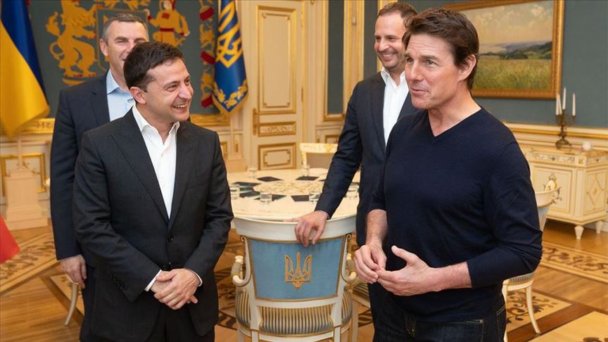 Tom Cruise u Ukrajini snima novi film 