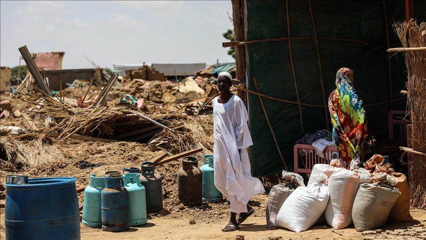 Turki kirim bantuan kemanusiaan untuk korban banjir Sudan