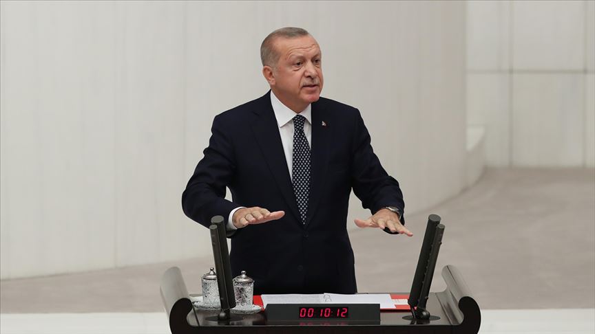 أردوغان: نواصل العمل كي نصبح ضمن أقوى 10 دول اقتصاديا 