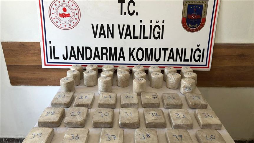 Turquie: Saisie de plus de 20 kg d'héroïne dans l'est