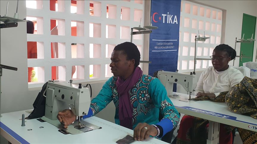 Turkey imparts skill training to women in Mozambique