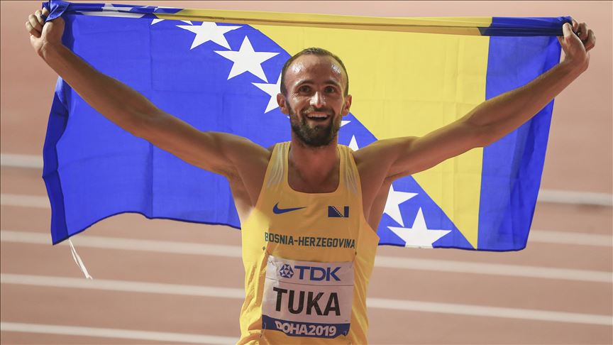 Amel Tuka: Jedva čekam da sreću podijelim s porodicom i cijelom državom