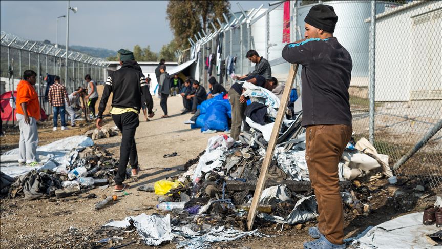 OKB: Greqia të evakuojë urgjentisht refugjatët nga ishujt