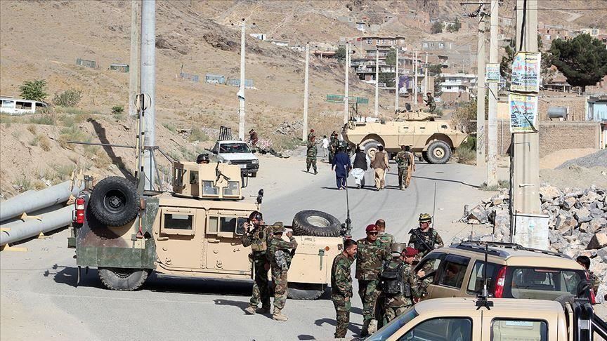 کشته شدن 11 تن از نیروهای امنیتی افغانستان در حمله طالبان