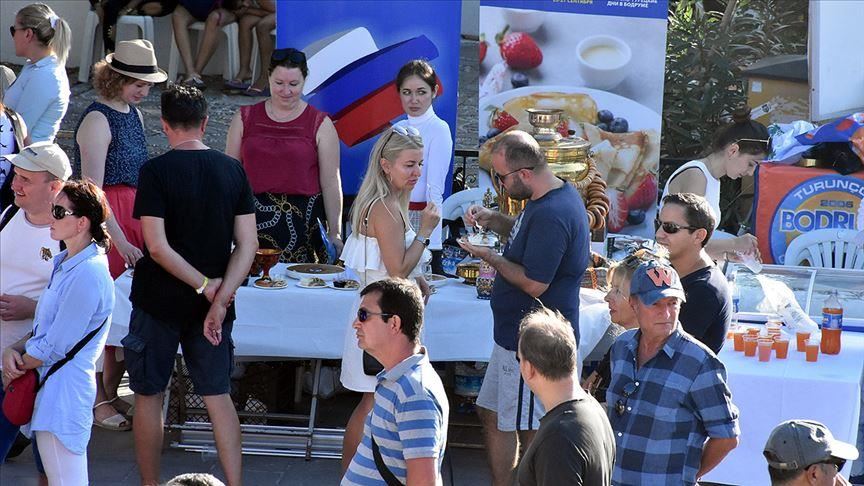 Turkey allures Russian tourists with natural beauties
