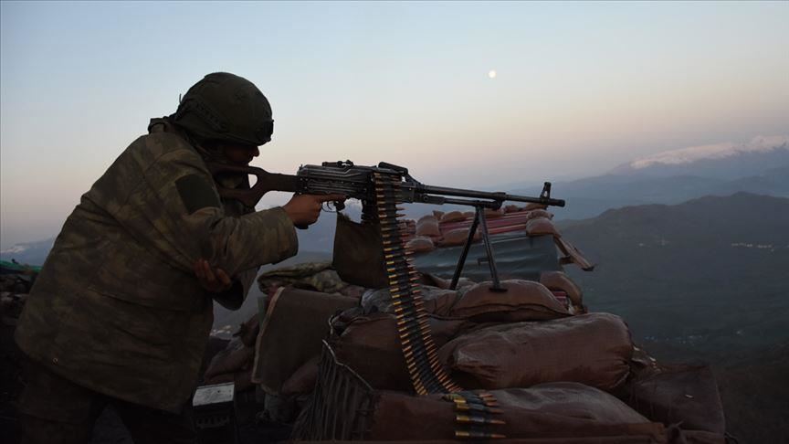 Wanted PKK terrorist among neutralized in Turkey
