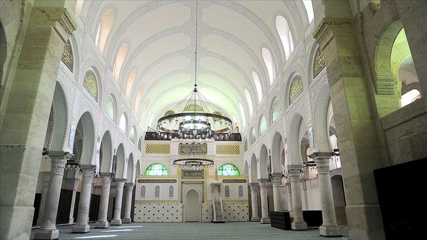 TİKA son 5 yılda 50'den fazla Osmanlı mirası camiyi restore etti 