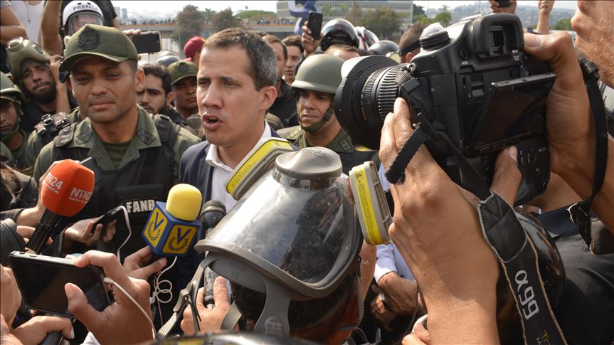 Juan Guaidó criticó que Maduro hubiera solicitado USD 200 millones a la ONU