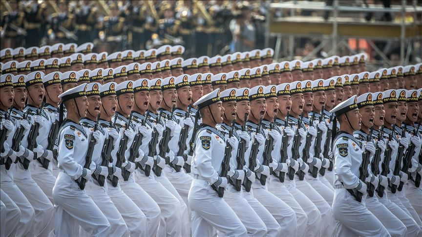 Китай отмечает 70-летие со дня образования 