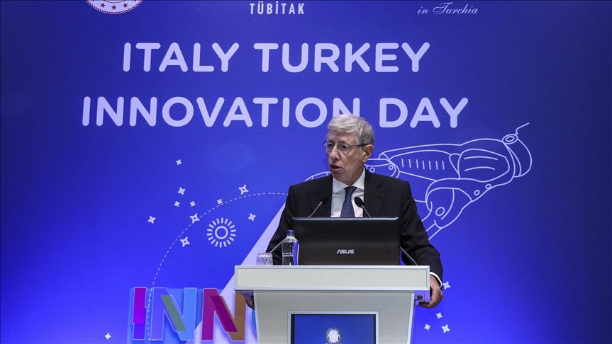 Turkey, Italy eye enhanced tech cooperation
