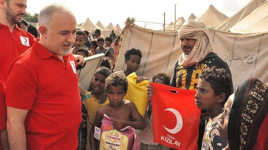 Turquía sigue siendo el donante de ayuda humanitaria más generoso del mundo