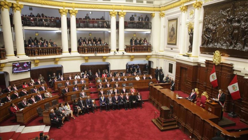 Alcaldes del Perú respaldaron disolución del Congreso