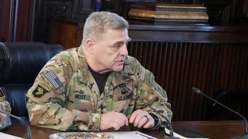 Mark Milley jadi Ketua Kepala Staf Gabungan AS