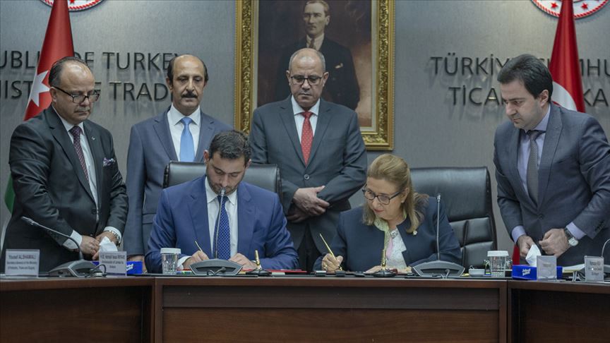Türkiye-Ürdün arasında ticari iş birliği anlaşması imzalandı