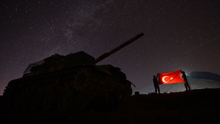 Bağışlar TSK'yi güçlendiriyor