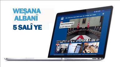 Weşana Albanî ya AAyê 5 salî ye