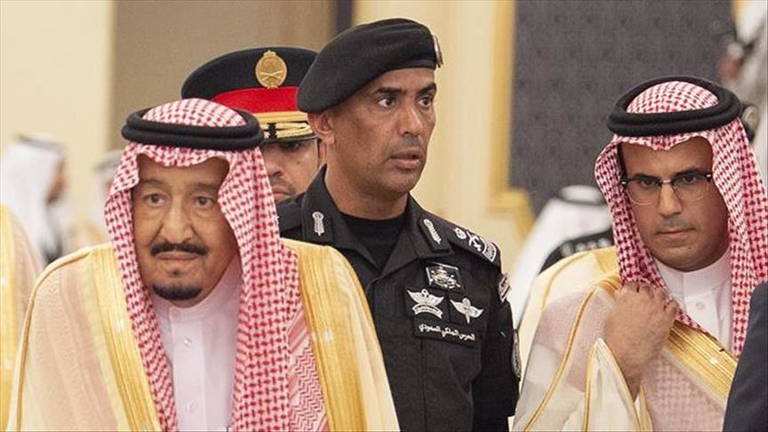 Raja Saudi Terima Kunjungan Keluarga Ajudan Yang Meninggal Ditembak