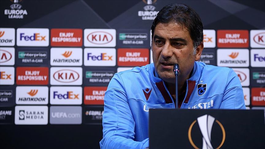 Ünal Karaman: Trabzonspor'un başında çıktığım her müsabaka benim için değerli