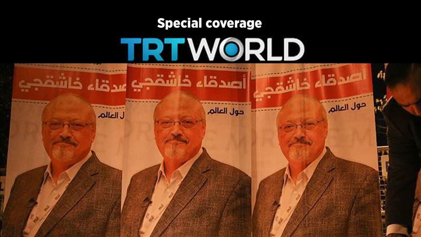 Live - Special coverage about Jamal Khashoggi from TRT World