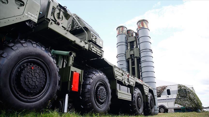Sistem rudal udara S-500 Rusia diuji coba di Suriah