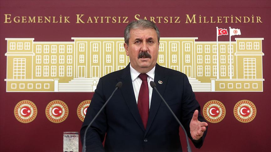 BBP Genel Başkanı Destici: Yazıcıoğlu'nun adının Gazze'de yaşatılması bizleri memnun etti