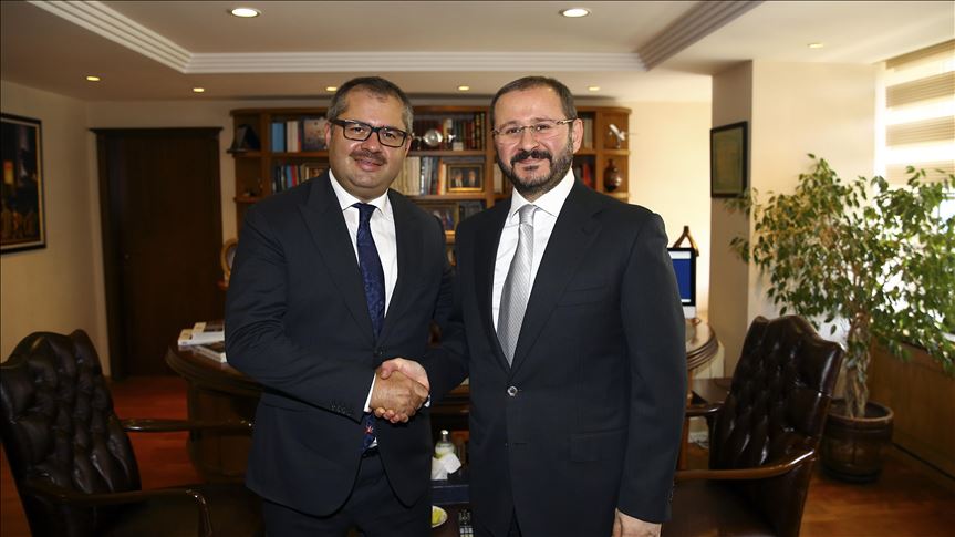 Ambasador Azerbejdžana u Ankari Hazar Ibrahim posjetio ured AA u Ankari