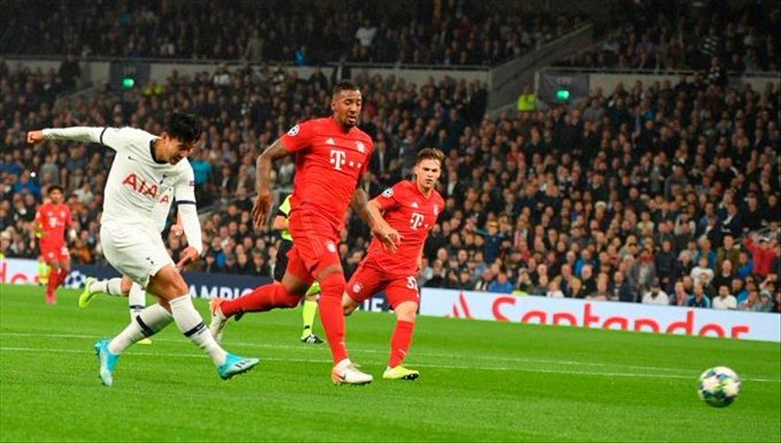 Champions League Bayern Munich Hammer Tottenham 7 2