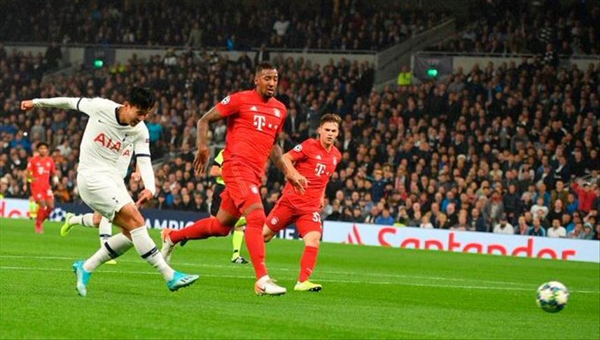 Champions League: Bayern Munich hammer Tottenham 7-2