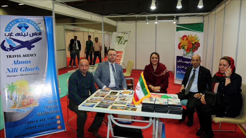 استقبال گسترده از نمایشگاه گردشگری وان