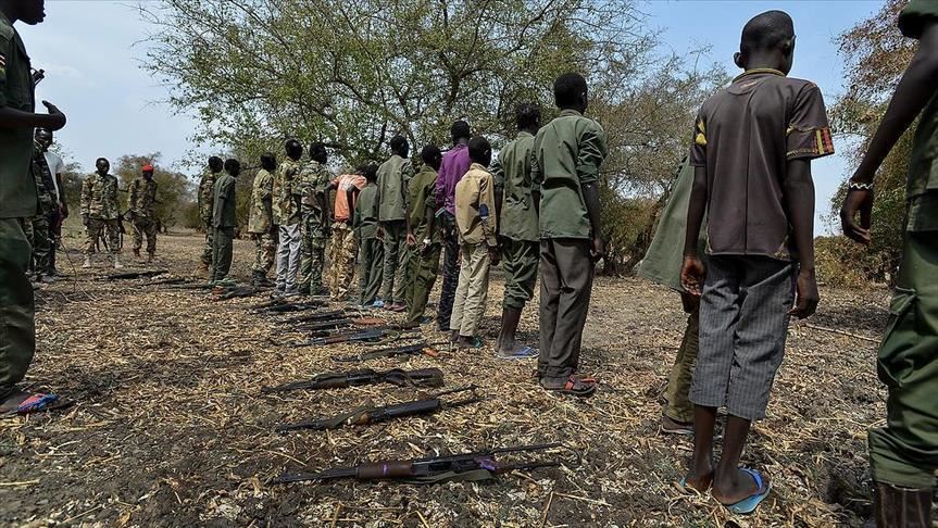 South Sudan child soldiers attempt to rebuild lives