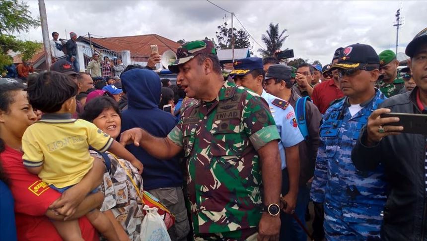 Militer pastikan keamanan Wamena Papua
