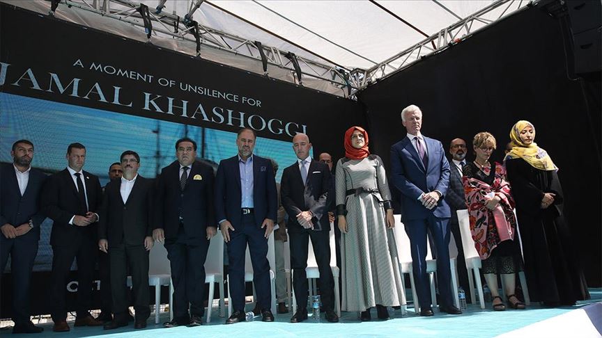 U Istanbulu obilježavanje godišnjice smrti Jamala Khashoggija