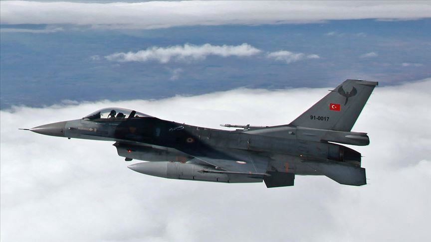 Turkish jets neutralize 9 PKK terrorists in N Iraq