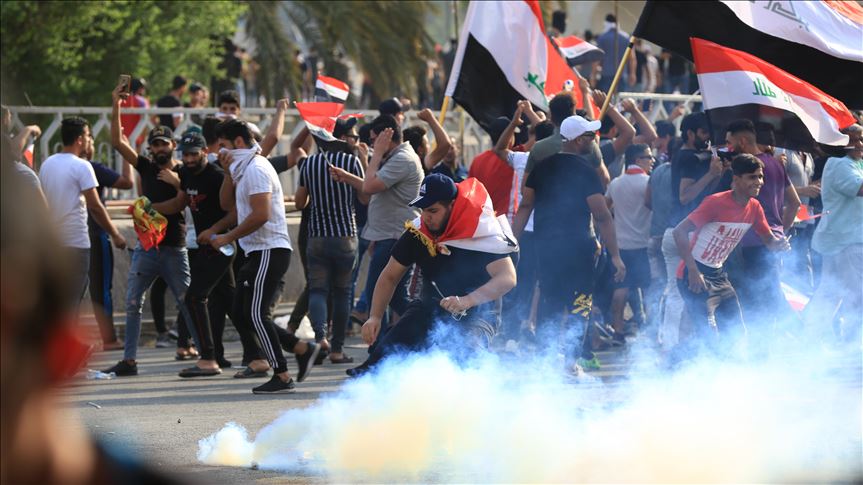 Al menos dos muertos durante manifestaciones en Irak