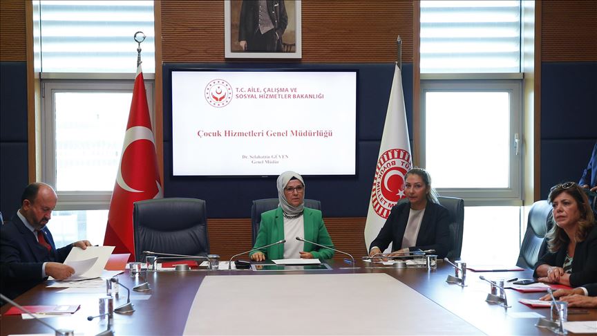 Meclis Cocuk Haklari Alt Komisyonu Toplandi